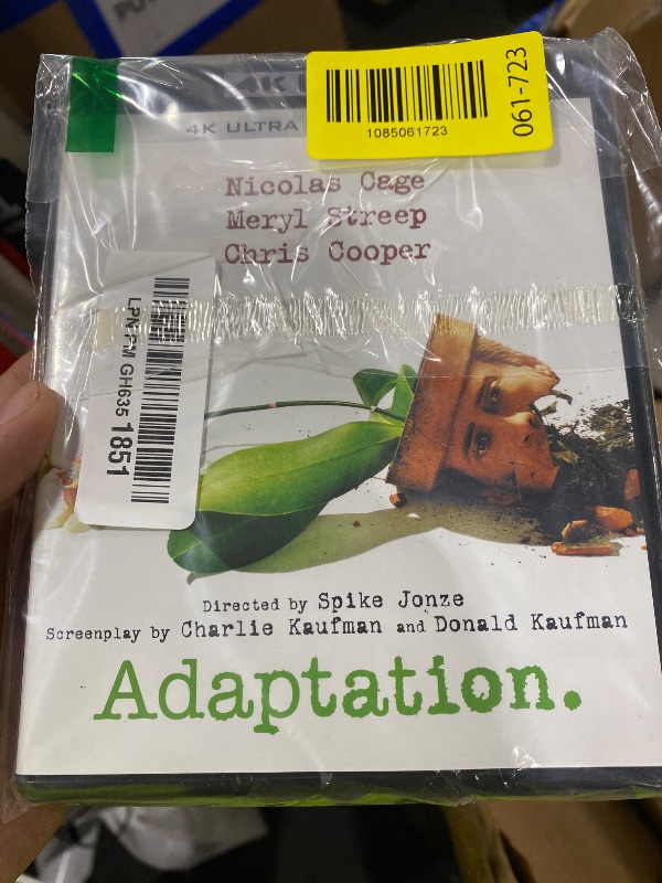 Photo 1 of Adaptation - 4K + Digital Movie
