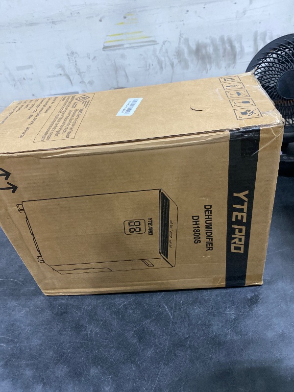 View 2 of YTE PRO 34 Pint Dehumidifier for 2500 Sq.Ft