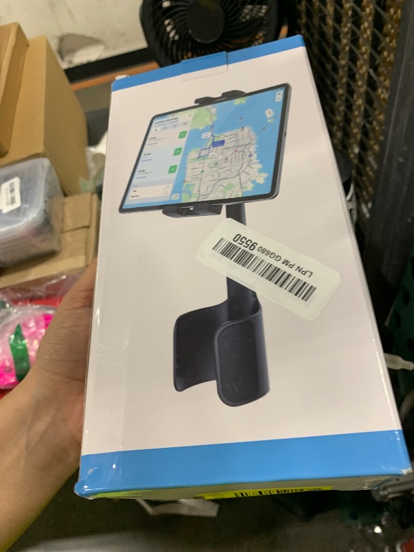 Photo 1 of GDZN Car Tablet Mount for Cup Holder - Black