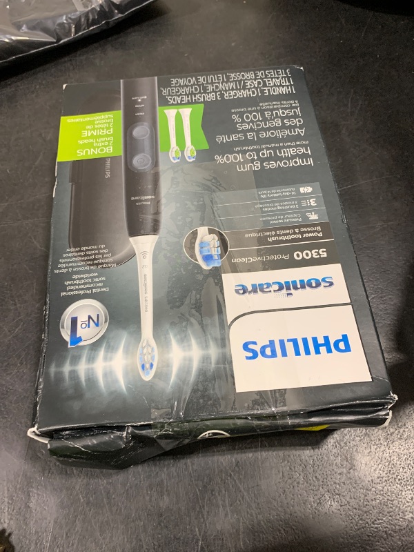View 2 of Philips Sonicare 5300 Rechargeable Electric Toothbrush