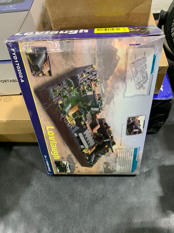 Photo 1 of WW2 Military Trench Fortress Building Set (1350 pcs)
