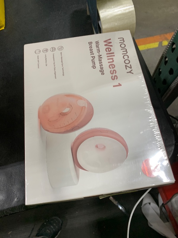 Photo 1 of Momcozy Wellness 1 Wearable Breast Pump