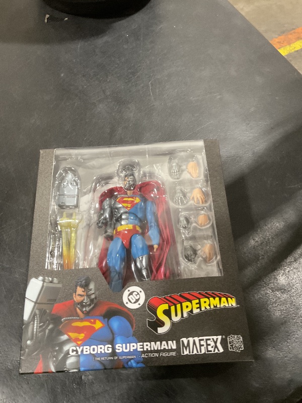 Photo 1 of Medicom Cyborg Superman Action Figure