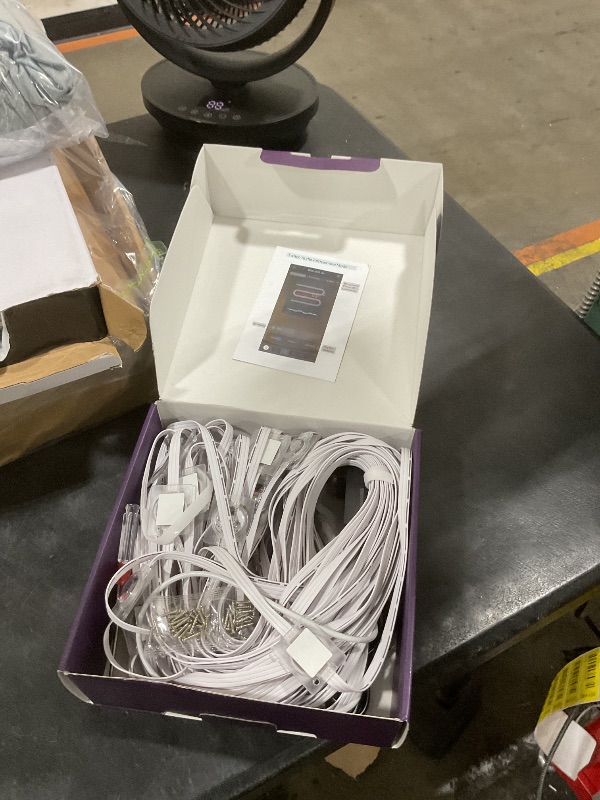 Photo 1 of Ecoeve Permanent Outdoor Lights, 99ft RGB+IC