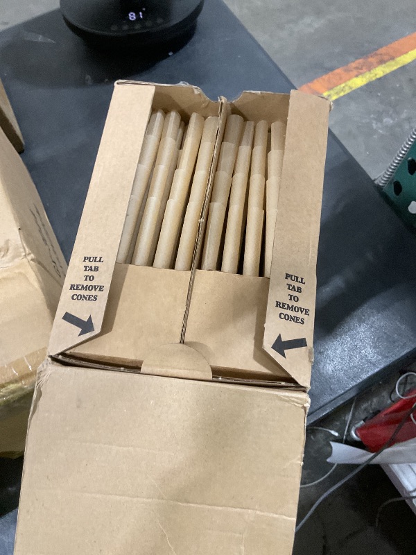 Photo 1 of RAW Classic King:, 800 Pack, Pre Rolled Cones Rolling Papers, 109 mm
