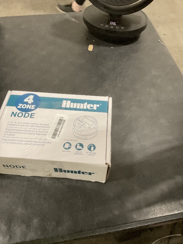 Photo 1 of Hunter NODE400 4-Station Irrigation Controller
