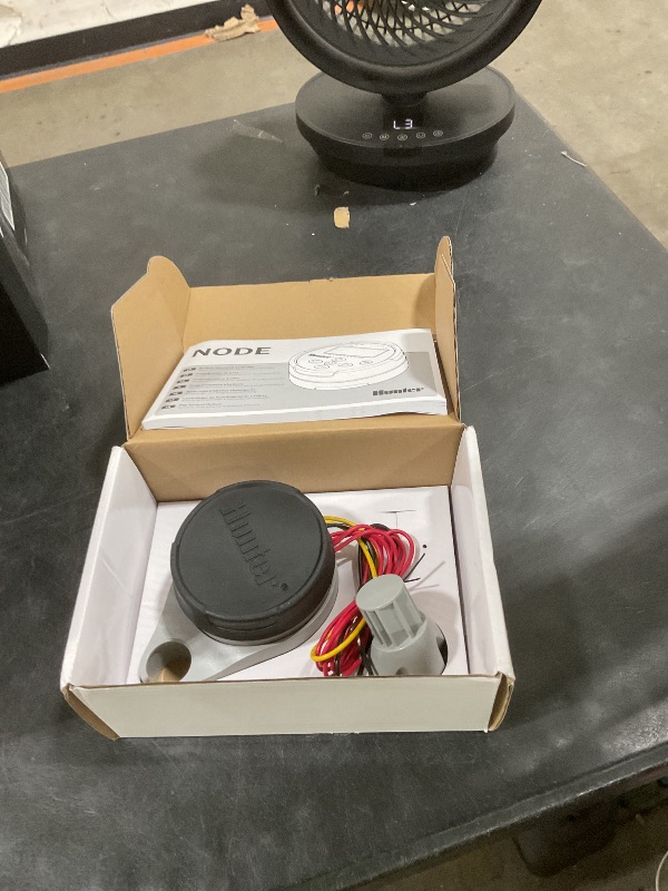 Photo 1 of Hunter NODE400 4-Station Irrigation Controller