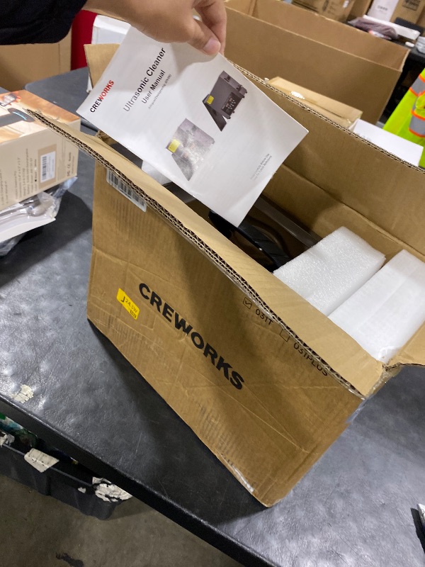 Photo 1 of CREWORKS 6L Ultrasonic Cleaner with Heater