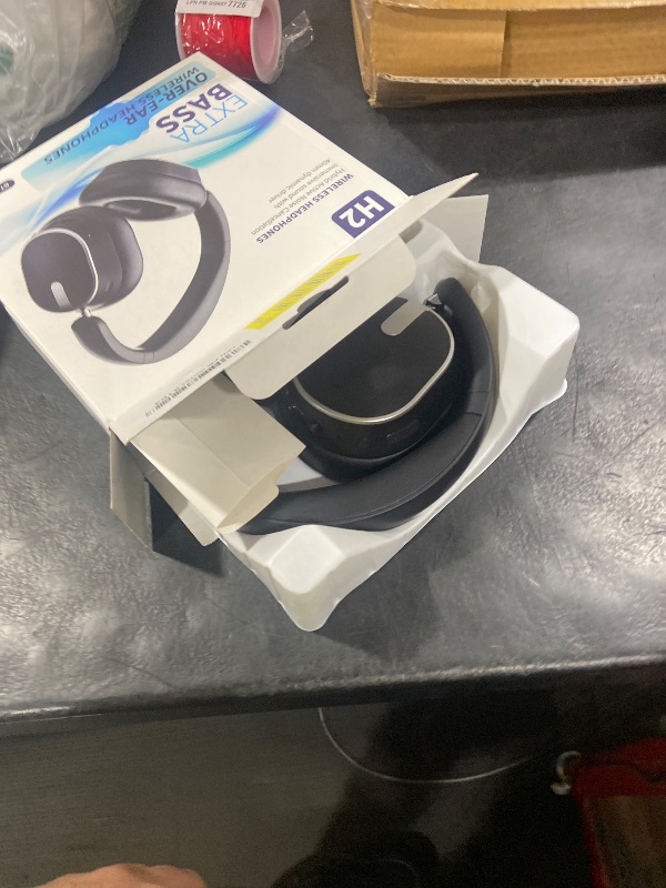 Photo 1 of MMWOWARTS Hybrid Active Noise Cancelling Bluetooth Headphones