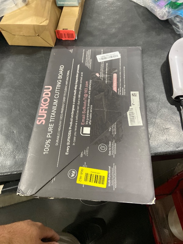 Photo 1 of Sufkodu Titanium Cutting Board Set (3-Piece)