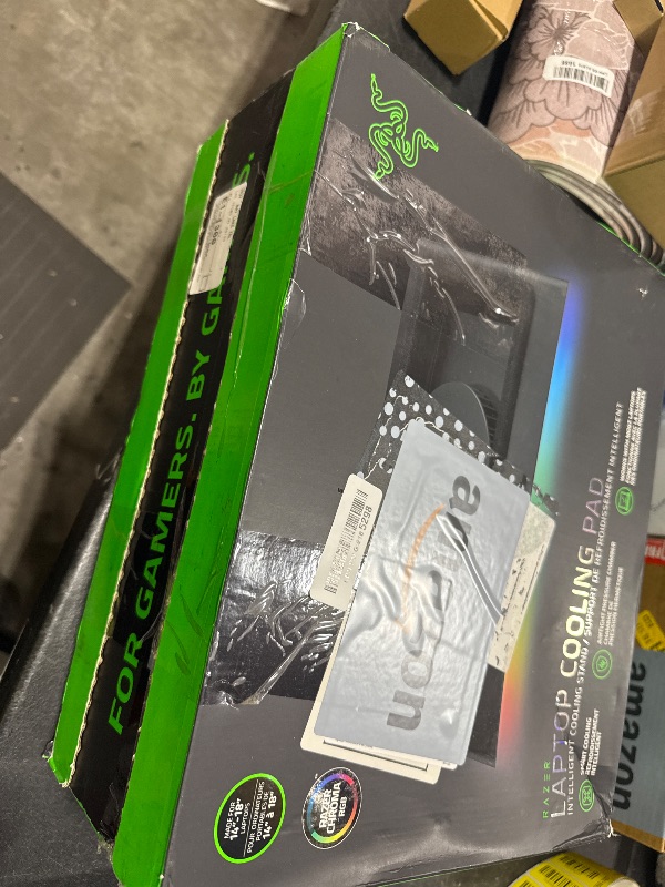 Photo 1 of Razer Laptop Cooling Pad Adaptive Smart, Intelligent Fan Control