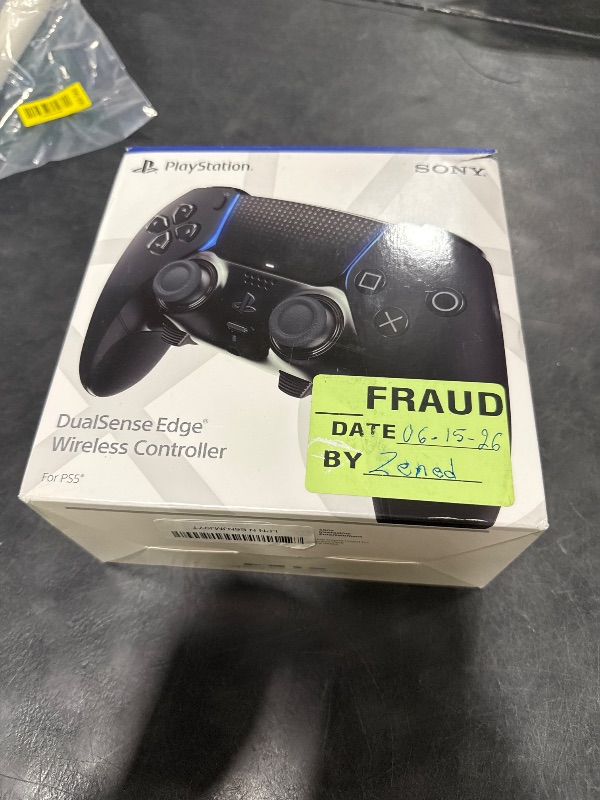Photo 1 of PlayStation DualSense Edge Wireless Controller - Midnight Black