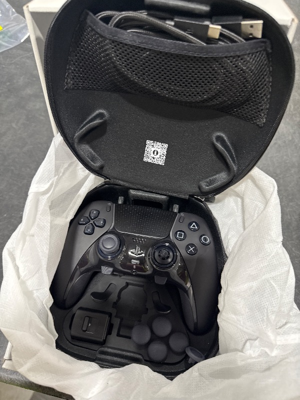 Photo 1 of PlayStation DualSense Edge Wireless Controller - Midnight Black