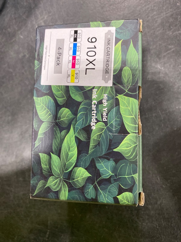Photo 1 of Grnjet Compatible Ink Cartridges GT 016 (4pack)