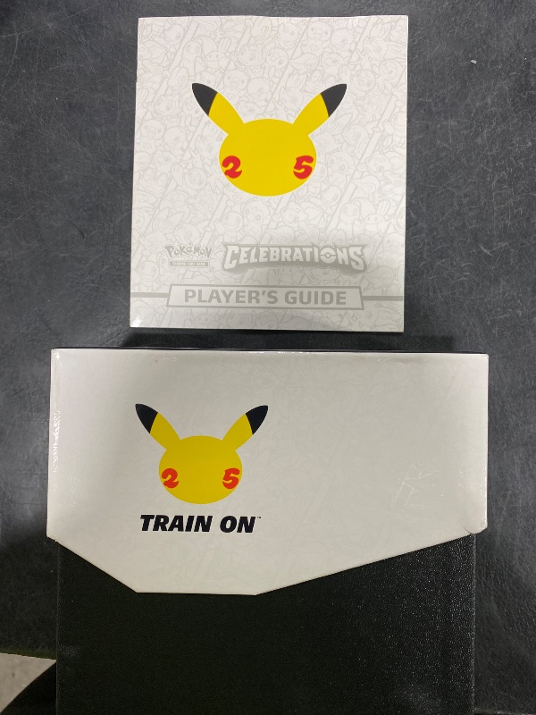 Photo 1 of Pokemon 25th Anniversary Celebrations Elite Trainer Box