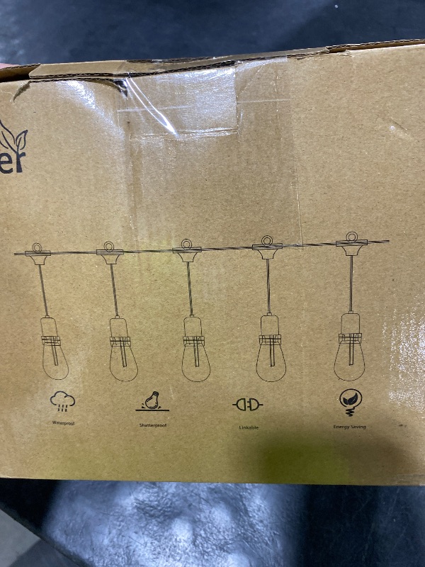 Photo 1 of Svater 75FT LED Outdoor String Lights