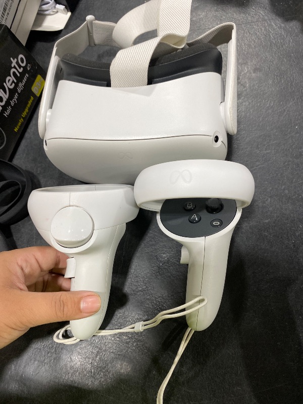 Photo 1 of Meta Quest 2 128GB VR Headset (Renewed)
