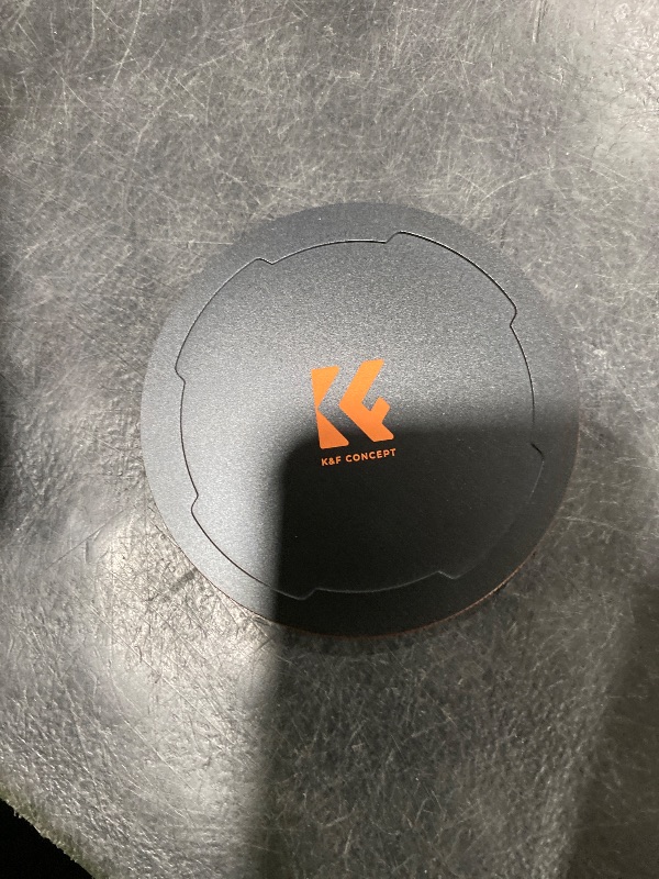 Photo 1 of K&F CONCEPT 82mm Magnetic Filter Kit