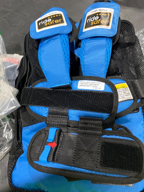 Photo 1 of RideSafer Gen 5 Car Seat Vest - XS Blue