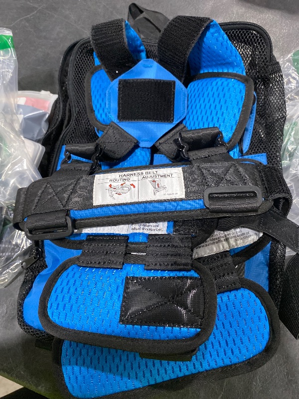 Photo 1 of RideSafer Gen 5 Car Seat Vest - XS Blue