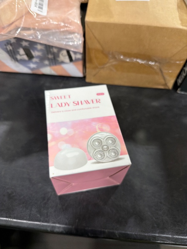 Photo 1 of Orvina Electric Shaver for Women, Pink