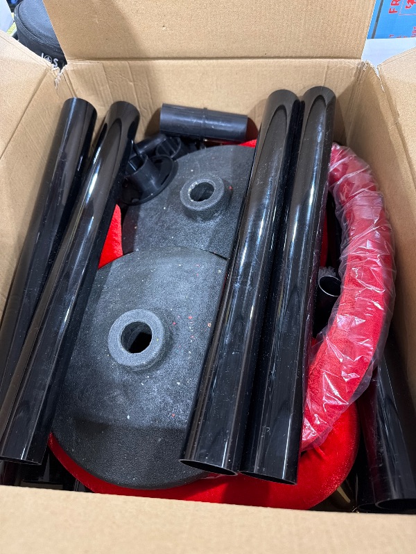 Photo 1 of BATTIFE Plastic Stanchion Posts with Velvet Ropes