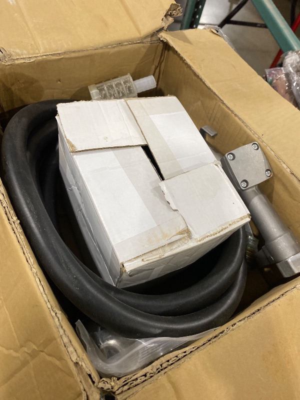 Photo 1 of 110V AC Gasoline Fuel Transfer Pump Kit