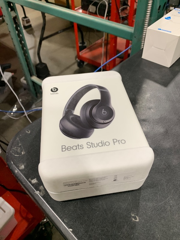 Photo 1 of Beats Studio Pro Wireless Over-Ear Headphones - Black