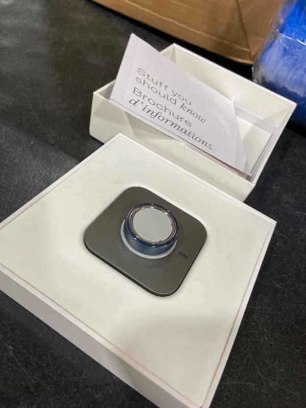 Photo 1 of OURA Ring 4 Ceramic Smart Ring - Midnight, Size 10