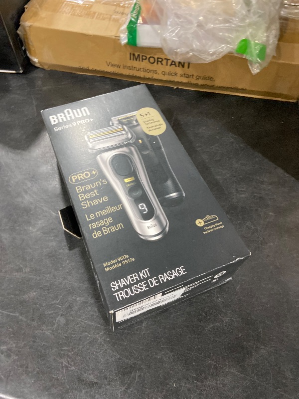 Photo 1 of Braun Series 9 PRO+ 9517s Electric Shaver