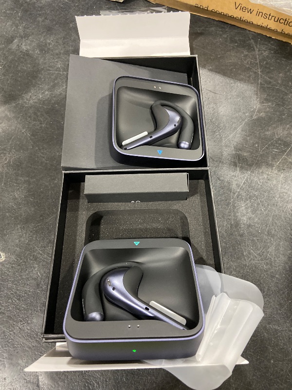 Photo 1 of Timekettle W4 Pro AI Interpreter Earbuds - Purple