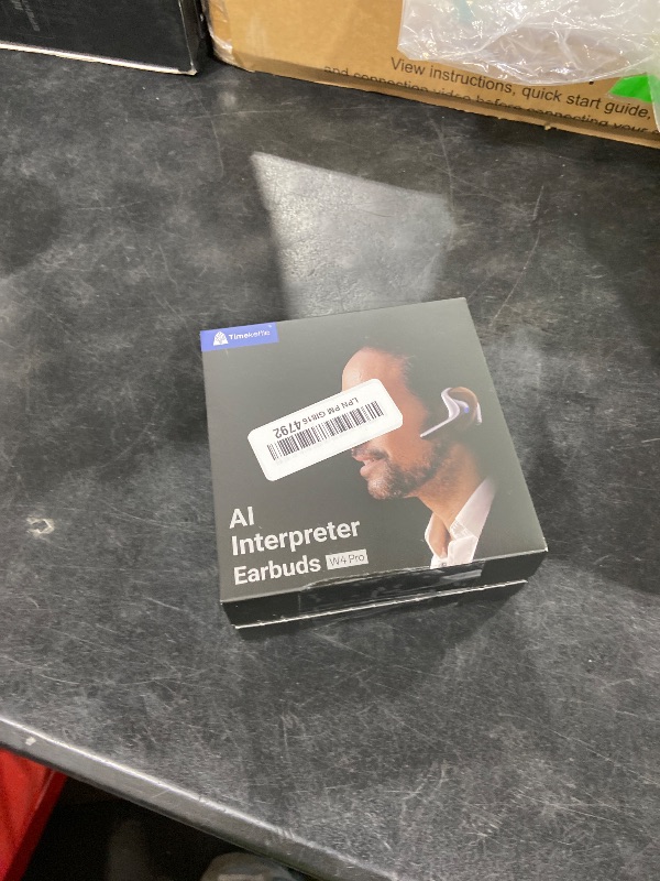 Photo 1 of Timekettle W4 Pro AI Interpreter Earbuds - Purple