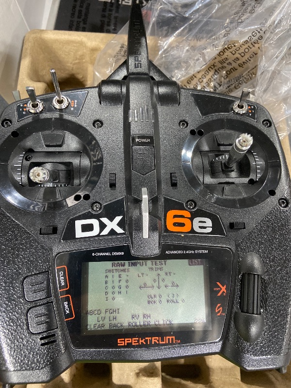 Photo 1 of Spektrum DX6e 6-Channel DSMX 2.4GHz RC Radio Transmitter