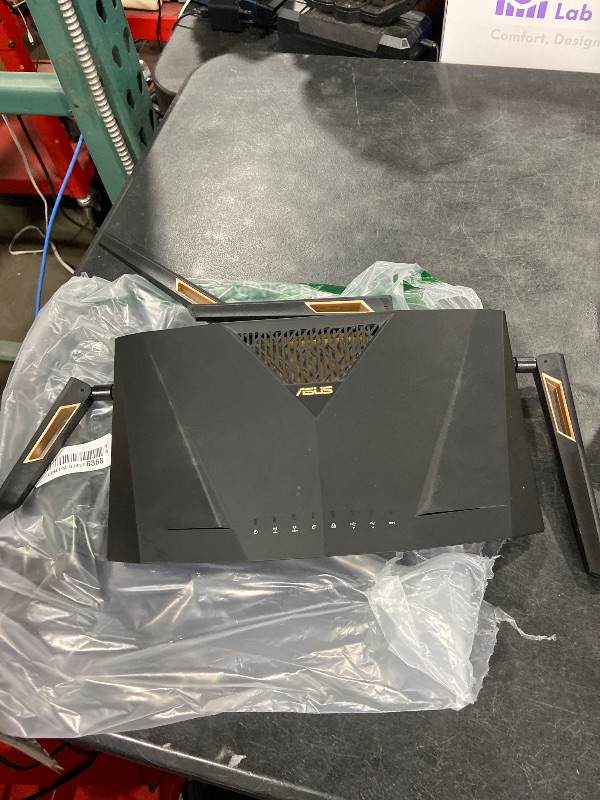 Photo 1 of ASUS AX6000 WiFi 6 Gaming Router RT-AX88U