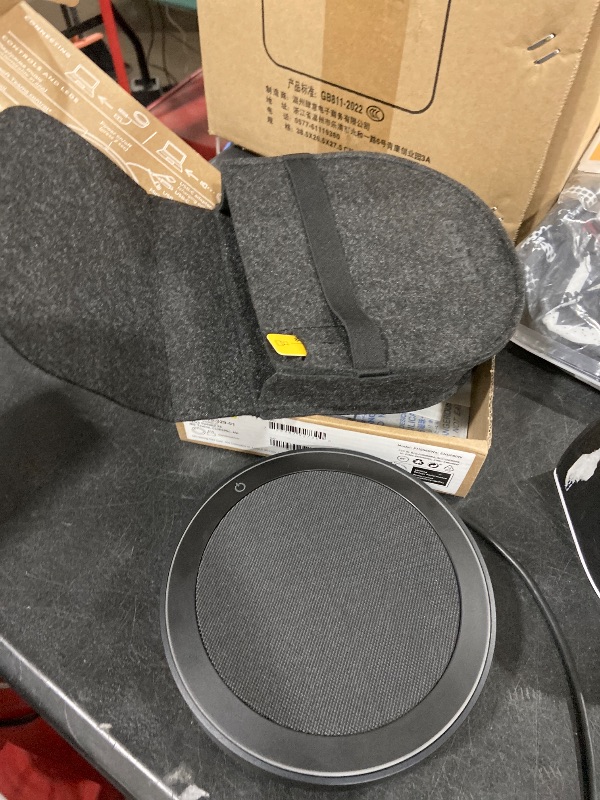 Photo 1 of Jabra Speak2 75 SE Wireless Bluetooth Speakerphone, Gray