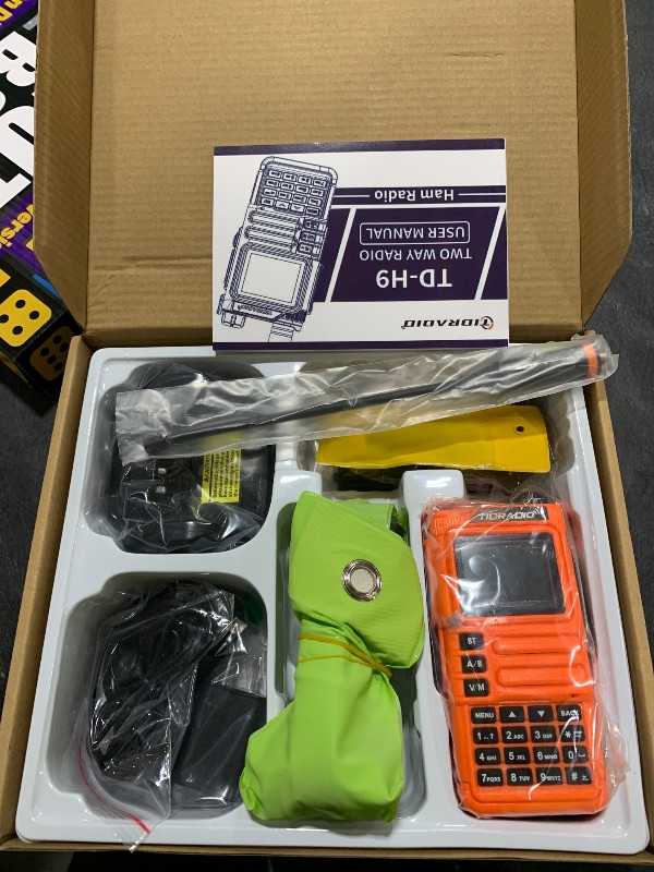 Photo 1 of TIDRADIO TD-H9 Ham Radio (2-Pack)
