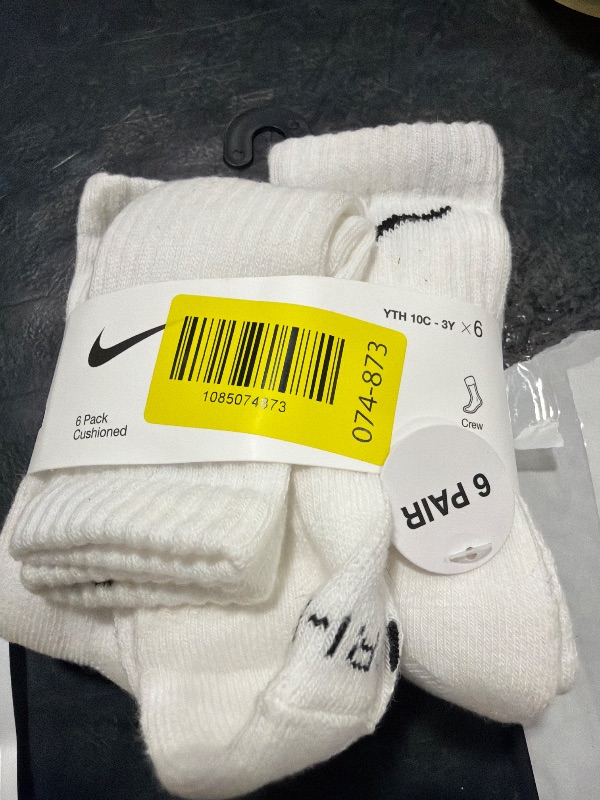 Photo 1 of Nike Dri-Fit Crew Socks (Toddler/Little Kid)