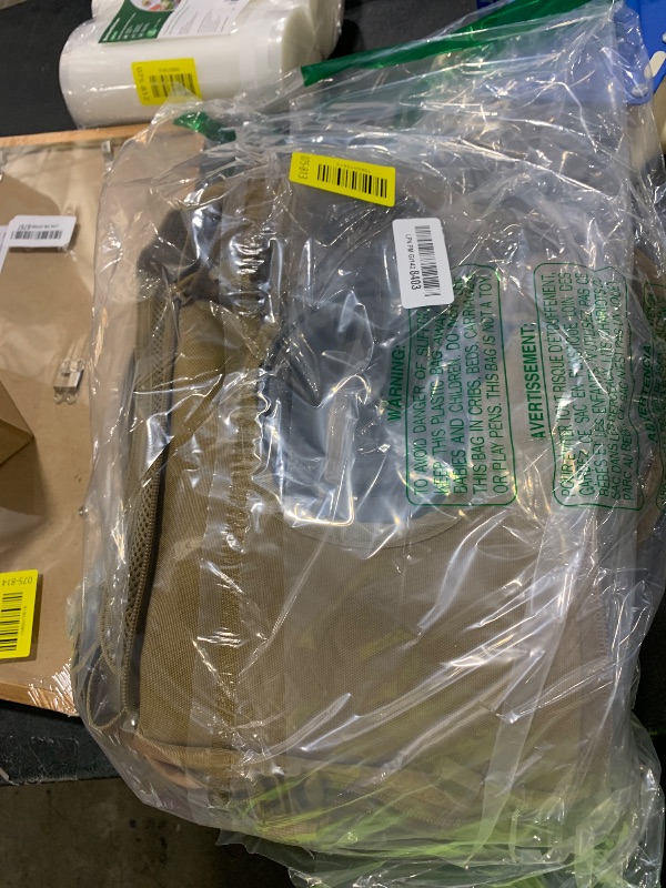 Photo 1 of MARCHWAY Tactical Hydration Pack Backpack (Tan)