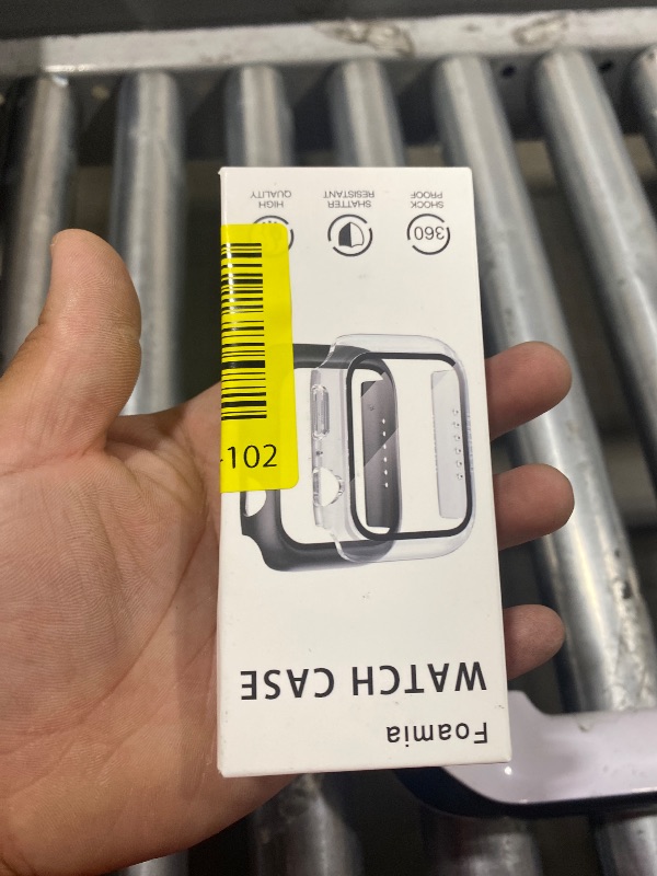 Photo 1 of Foamia Apple Watch Case Screen Protector, 42mm Series 3/2/1
