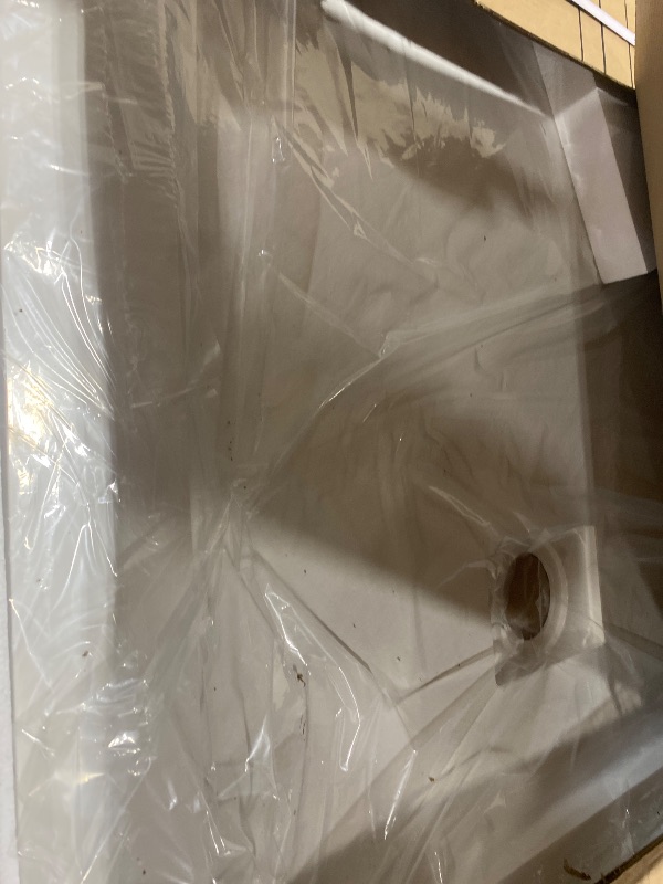 Photo 1 of Stoneridge 60" X 36" Alcove Shower Base Right Drain