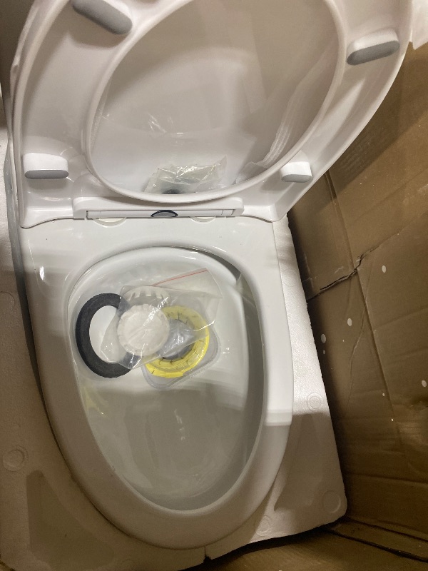 Photo 1 of Swiss Madison St. Tropez One-Piece Toilet
