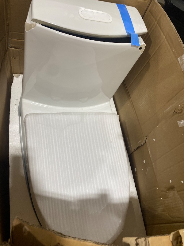 Photo 1 of Swiss Madison St. Tropez One-Piece Toilet