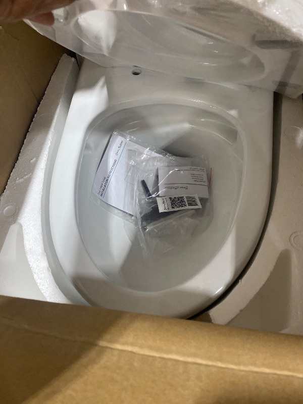 Photo 1 of Swiss Madison St. Tropez One-Piece Toilet