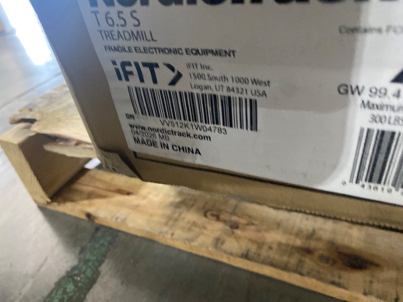 Photo 1 of NordicTrack T Series 6.5 S Treadmill