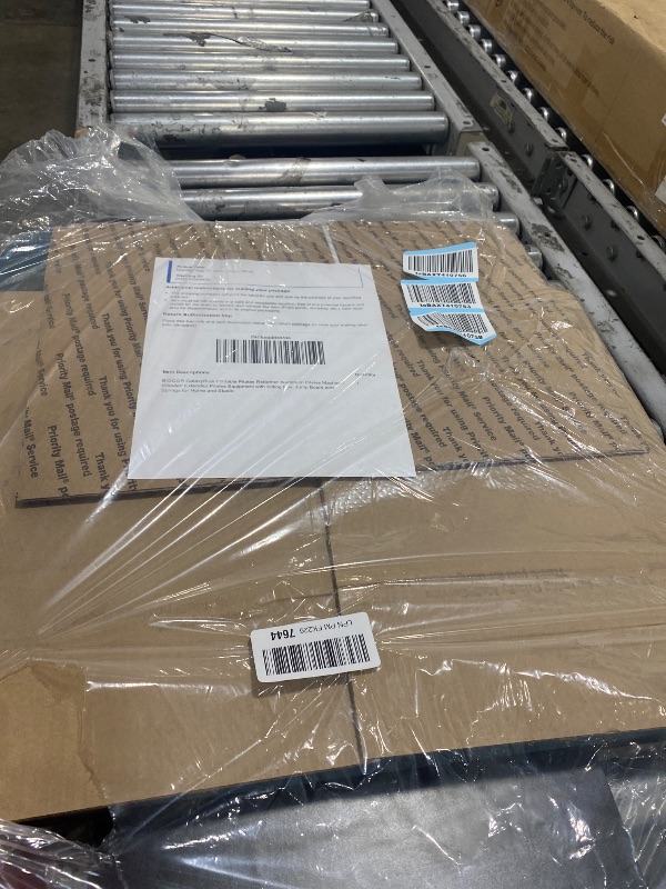 Photo 1 of BIOCOR Galaxy Blue Foldable Pilates Reformer