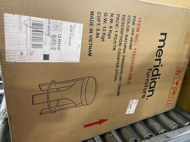 Photo 1 of COUNTER STOOL / CREAM COLOR