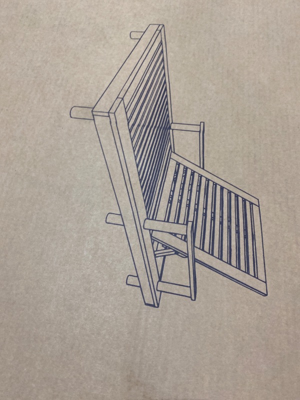 Photo 1 of CHAISE LOUNGE CHAIR / TEAK FINISH