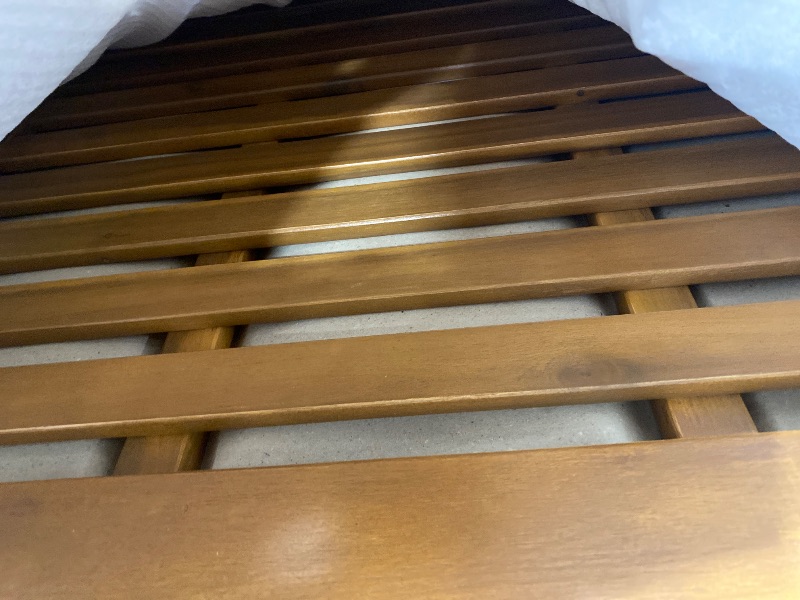 Photo 1 of CHAISE LOUNGE CHAIR / TEAK FINISH