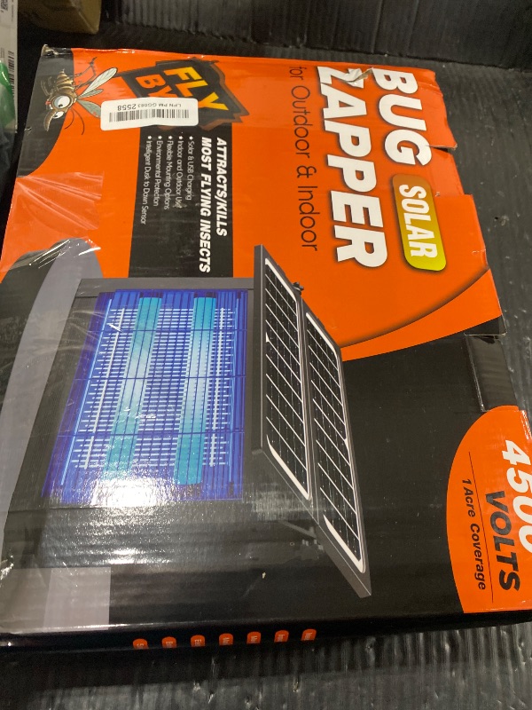Photo 1 of PhatroyYee Solar Bug Zapper