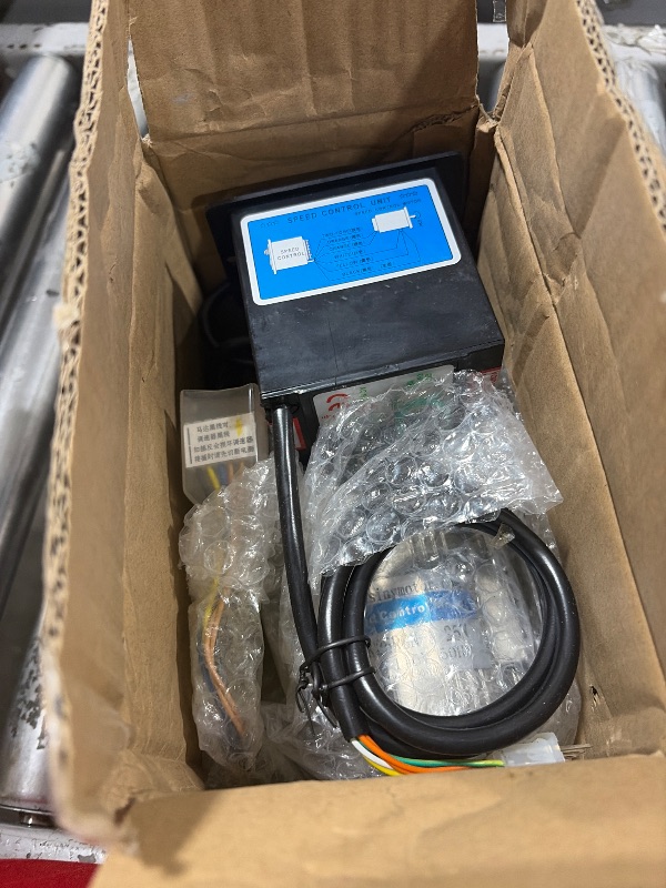 Photo 1 of Bemonoc 25W AC Gear Motor with Speed Controller